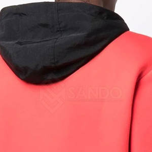 Sudaderas con capucha de invierno para hombre, 100% algodón, forro polar, color sólido, casual, transpirable y duradero - Product Image 5