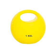 Kettlebell élémentaire : Une kettlebell d'entraînement ultime et flexible. Fabriqué en plastique résistant. - Product Image 4