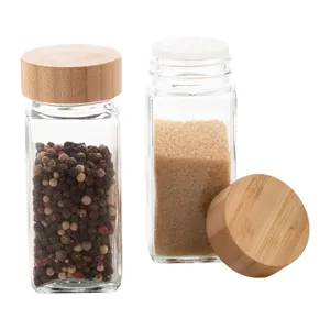Ensemble d'étagères à épices personnalisées en cachemire, merchandising haut de gamme pour pots à épices - Product Image 2