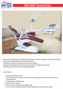 เก้าอี้ทันตกรรม Mei-DP-7000 - Product Image 6