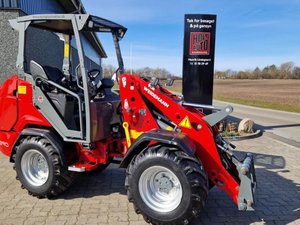 รถตักล้อยาง Weidermann 1390 ระบบควบคุมไฮดรอลิก คุ้มค่า ประหยัด รถตักหน้าขนาดกะทัดรัด เครื่องยนต์ดีเซล CAMC ปั๊มไฮดรอลิก แบริ่งต่ำ - Product Image 2