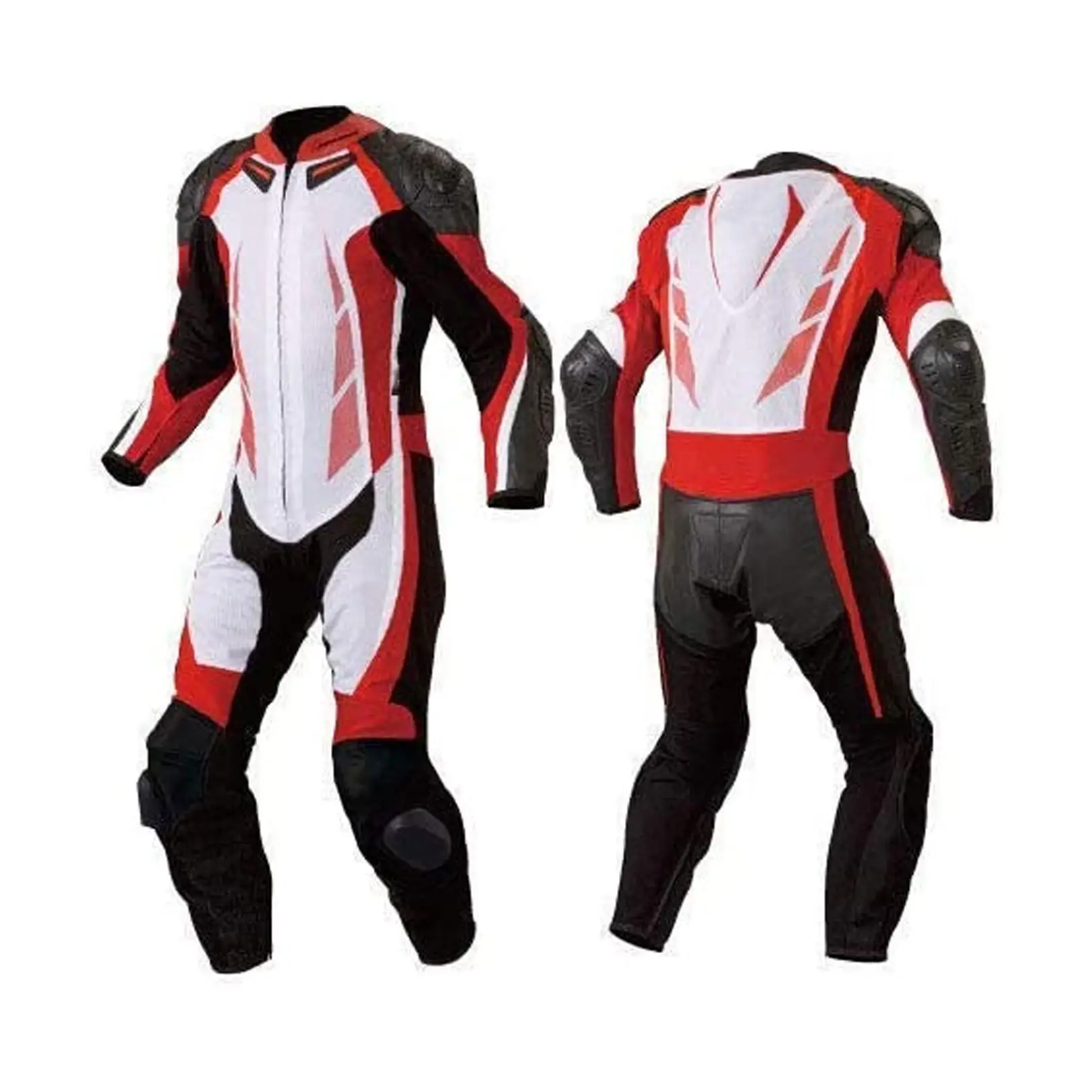 Latest Style Motor Bike Suit / Custom Motorcycle Leather Race Suit Biker Racing Suit Genuine Cow Leather Jacket