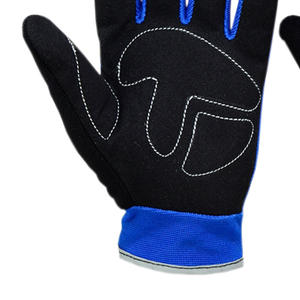 Guantes de Seguridad Mecánicos Tácticos de PU Personalizados de Alta Calidad con Agarre para Trabajo al Aire Libre y Herramientas Manuales - Product Image 5