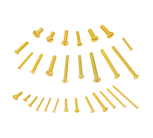 Tornillos de latón duraderos resistentes a la corrosión de alta calidad para muebles eléctricos y conductos industriales y aplicaciones de accesorios - Product Image 4