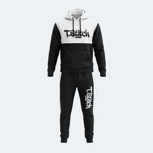 Fabricante profesional de conjuntos deportivos para hombre de alta calidad con cremallera completa en las mangas, a la moda, de secado rápido, con logotipo y diseño personalizados. - Product Image 1