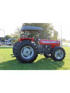 Tractor De Ruedas Massey-Ferguson 385 4WD Usado - Product Image 6