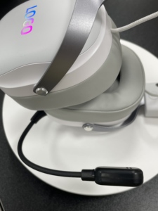 Nuove Cuffie Wireless e Cablate 2.4G <span class=keywords><strong>Over</strong></span>-<span class=keywords><strong>Ear</strong></span> 2026 con 3 Modalità di Connessione, Microfono, Archetto Regolabile e Bassa Latenza S-G49 - Product Image 5