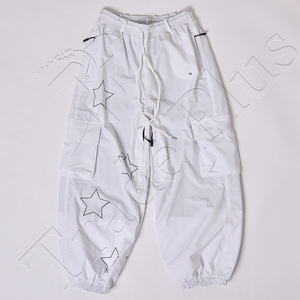 Custom Size Sublimation Printed Loose Fit <b>Ski</b> Pant Windproof OEM Fabric Polyester Fleece <b>Snowboard</b> Cargo Waterproof Breathable - Product Image 1