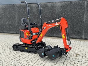 Utilisé pour Kubota U10-5 Mini excavatrice pour la vente - Product Image 4