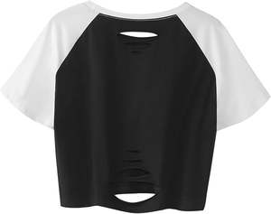 Débardeurs sans manches pour femmes Débardeur côtelé avec cordon de serrage sur le côté - Product Image 6