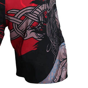 Pantalones cortos de MMA para hombre, entrenamiento de agarre BJJ No Gi Muay Thai, ropa de gimnasia, entrenamiento atlético duradero, ajuste jiu jitsu kimono - Product Image 3