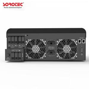 Sorotec 4 кВт 6 кВт 48 В Dc 220/230 В Ac чистый синусоидальный солнечный инвертор двойной <span class=keywords><strong>Mppt</strong></span> On/off Grid солнечный гибридный инвертор - Product Image 5