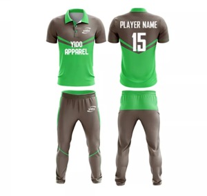 Ensemble de vêtements de sport personnalisés, vente en gros, uniforme de grillon, de bonne qualité, par Sublimation, Oem - Product Image 2