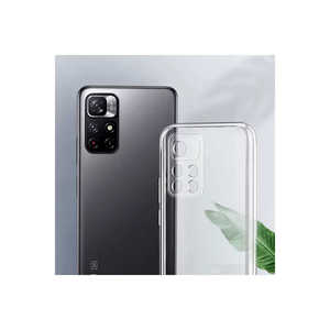 Coque arrière antichoc en TPU premium anti-traces de doigts JoieCreatif, super transparente en silicone pour Xiaomi Poco M4 Pro 5G-11Pro - Product Image 4