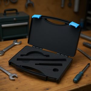 Gedore KL-0482-4390, Boîte à outils en plastique avec insert en mousse (vide) - Product Image 3