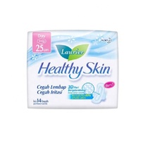 Toallas Sanitarias de Algodón Super SlimGuard para una Piel Saludable, Súper Absorbentes, sin Alas, Desechables para Mujeres