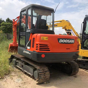 Good Health Used Doosan Dx55 Excavator Made in South Korea Original Crawler Used Doosan Dx55-9C Excavator in Shanghai - Product Image 1