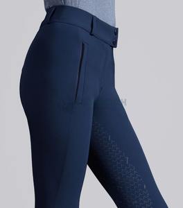 กางเกงขี่ม้าผู้หญิงทรงสลิม ระบายอากาศได้ดี สวมใส่สบาย น้ำหนักเบา ทนทาน ทันสมัย เหมาะสำหรับการฝึกซ้อมและการแสดง - Product Image 3