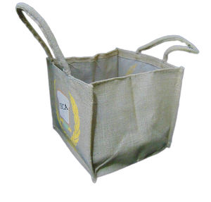 Bolsa de yute ecológica hecha a mano para oficina de compras y salidas Casuales - Product Image 2