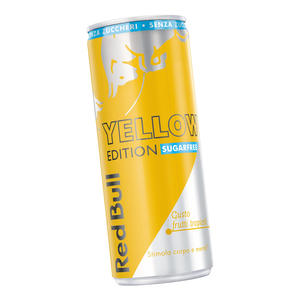 Boisson énergisante Redbull Yellow Edition 200ml/250ml/473ml Pack en vrac - Product Image 6