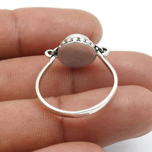 925 Sterling Silver Casual Wear <b>Labradorite</b> Gemstone <b>Rings</b> for Ladies Engagement <b>Rings</b> for Women Fine Wedding Jewelry for Her - Product Image 5