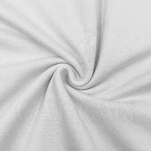 Sudadera con capucha de invierno informal blanca pura para mujer Logotipo de Pekín personalizado en tela de punto frontal Estilo informal - Product Image 6