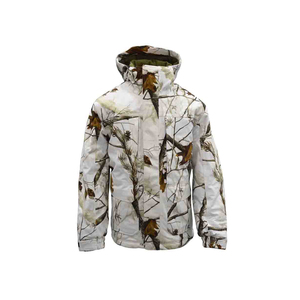 Veste de chasse unisexe solide, imperméable, respirante, coupe-vent, évacuant l'humidité, isolée, tactique d'hiver, tissu Oxford - Product Image 5