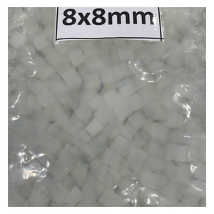 Deliciosa gelatina de coco con agua azucarada, Nata De Coco en agua de jarabe 15x15mm, 10x10mm, 8x8mm, 5x5mm Embalaje en PE, 10 kg/bolsa - Product Image 6