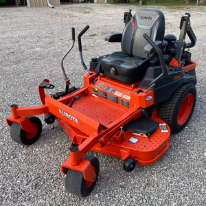 Kubota เครื่องตัดหญ้าเครื่องยนต์ดีเซล GR2120พร้อม125cc เลือกหญ้า2จังหวะพลังงานเกรดอุตสาหกรรม48V - Product Image 6