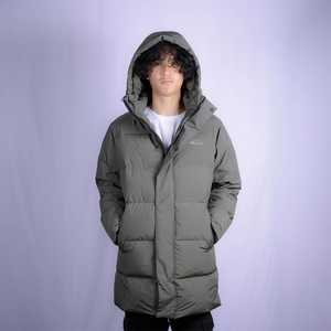 Navigate Ultra Long Reversible Down Jacket para invierno Impermeable y Plus Size Double Feature - Product Image 1