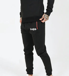 2025 New Arrival Custom Unisex <b>Gym</b> <b>Tracksuit</b> Men's Polyester Fleece Sweatsuit Sets Quarter-zip Casual Breathable Winter 2 1 - Product Image 4