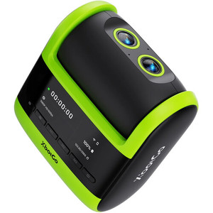 Caméra sportive AI Xbot Go Falcon 4K tout-en-un de haute qualité avec suivi automatique (Vert Edge) - Product Image 2