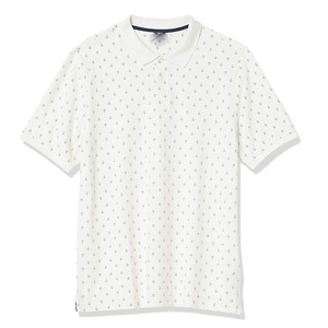 Nuevo patrón sólido elegante para hombre para Polos 100% algodón tejido personalizado bordado botón cuello manga corta diseñador Plus - Product Image 1