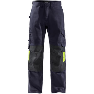 Pantalones Deportivos Casuales para Hombre, de Poliéster/Algodón, Peso Medio, Frente Plano, Pantalones Deportivos para Senderismo, Joggers Rectos, Teñido Liso 2026 - Product Image 2