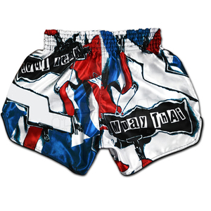 กางเกงขาสั้น MMA แบบสั้นสำหรับผู้ชายกางเกงขาสั้นมวยไทยแบบสั่งตัด - Product Image 6