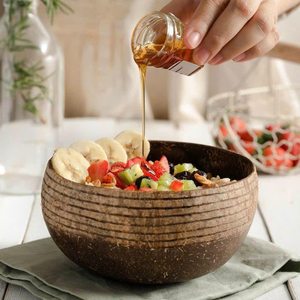 Top Quality Wood <b>Coconut</b> <b>Shell</b> Bowls | Eco-Friendly Dessert Bowl | Bowls Made From Natural <b>Coconut</b> <b>Shell</b> - Product Image 1