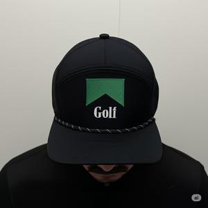 หมวกกอล์ฟสำหรับผู้ชายหมวก7ใบจากเวียดนามหมวกเบสบอลกันน้ำตัดด้วยเลเซอร์เชือกปักโลโก้ได้ตามต้องการสำหรับ2D - Product Image 1