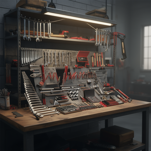 Surtido de Mantenimiento Industrial Usag (254 Piezas) Juegos de Herramientas - Product Image 3