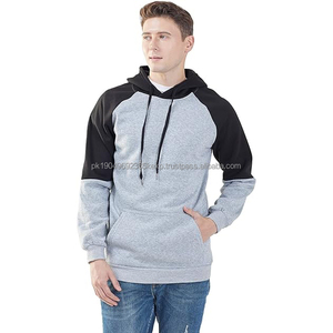 เสื้อฮู้ดผ้าฟลีซผู้ชาย สไตล์ลำลอง ยูนิเซ็กซ์ ปักลาย มีกระเป๋าใหญ่ เสื้อฮู้ดสำหรับออกกำลังกาย เสื้อฮู้ดผู้ชาย ผ้าฝ้าย 100% - Product Image 5