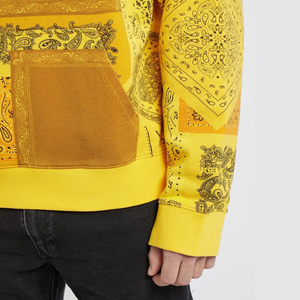 Sudadera con capucha de algodón 100% Premium para hombre, gran oferta, diseño de sublimación personalizado para invierno - Product Image 5