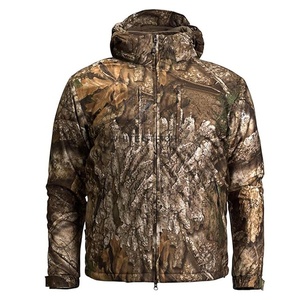 Veste de randonnée softshell pour homme, imperméable, à capuche, tactique, camouflage, veste d'hiver imperméable pour homme, poche zippée, OEM - Product Image 1