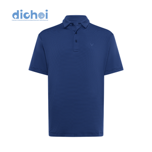Polo de golf para hombre con tela transpirable y ajuste elástico perfecto para el estilo de ropa deportiva diaria hecho en Vietnam - Product Image 3