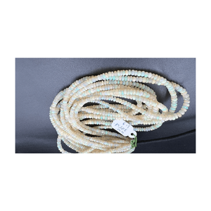 Nouvelle arrivée Premium Alif International Ethiopian Opal Facettes Rondelle Perles Taille Personnalisée 17 Pouces Strand 42 Carats Approx. - Product Image 4