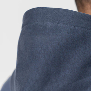 2025 nouveauté sweat à capuche pour hommes Super doux coupe-vent et respirant séchage rapide écologique avec motif solide col à capuche - Product Image 5