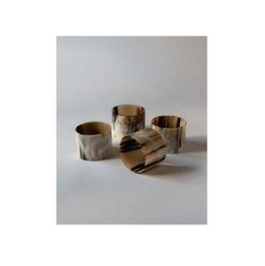 Servilleteros de cuerno de búfalo para uso en fiesta de boda, diseño clásico más vendido, servilleteros de cuerno de buey de vaca, soporte para Decoración de mesa de lujo - Product Image 4