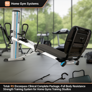 Total Gym RS Encompass Clinical Complete Package-ระบบฝึกความแข็งแรงด้วยแรงต้านทานทั่วร่างกายสำหรับยิมที่บ้านและสตูดิโอฝึกซ้อม - Product Image 1