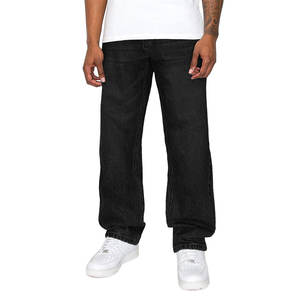 Pantalon en jean surdimensionné pour homme de la plus haute qualité à bas prix avec couleur personnalisée, prix raisonnable, utilisation adulte, pantalon en jean surdimensionné pour homme - Product Image 1