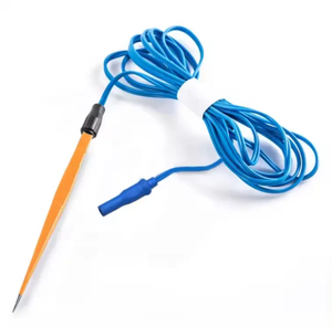 Fórceps bipolares antiadherentes de acero inoxidable europeo Fuente de alimentación manual Instrumentos ectroquirúrgicos rectos - Product Image 1