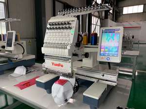 <span class=keywords><strong>เครื่อง</strong></span>ปักลายหมวกอัตโนมัติแบบ12เข็ม15เข็ม - Product Image 5