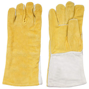 Nouvelle meilleure vente de gants de soudage en cuir pour barbecue résistants au feu - Product Image 2